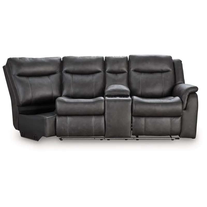 Perarrygin Right-Arm Facing Reclining Loveseat