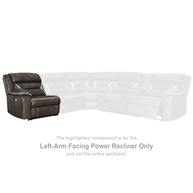 Kincord Left-Arm Facing Power Recliner