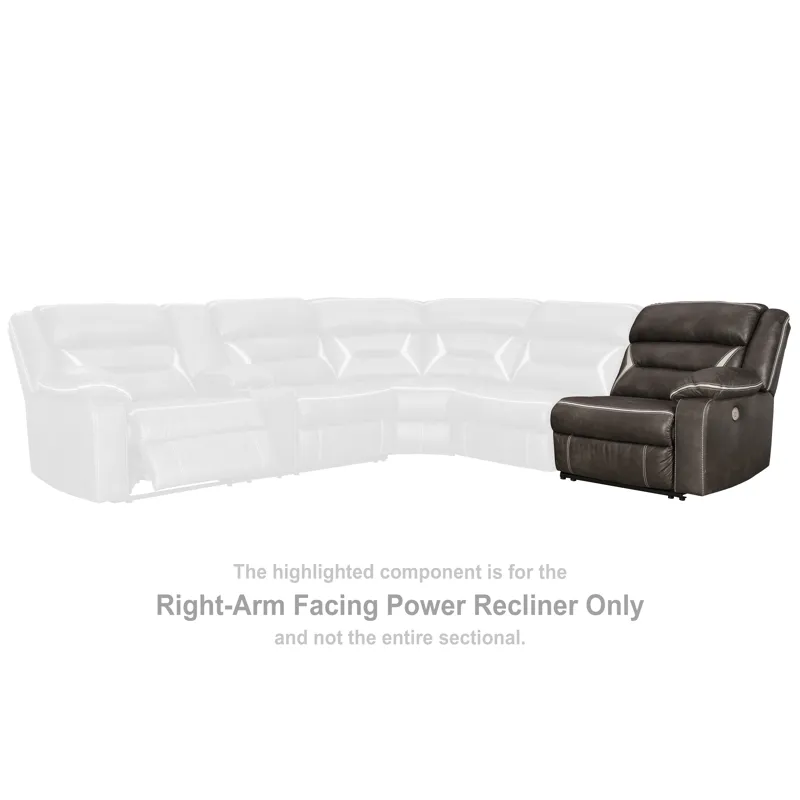 Kincord Right-Arm Facing Power Recliner