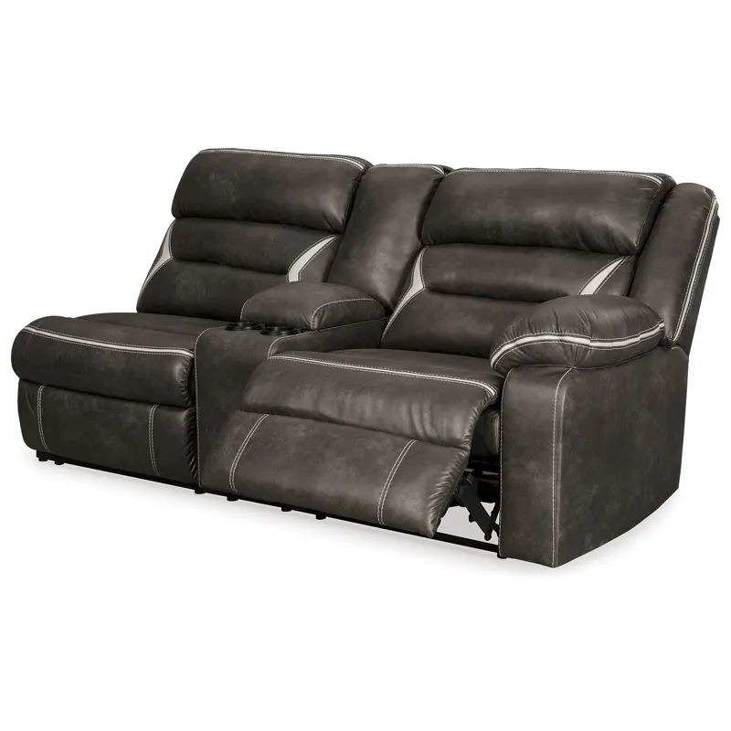 Kincord Right-Arm Facing Power Reclining Sofa with Console