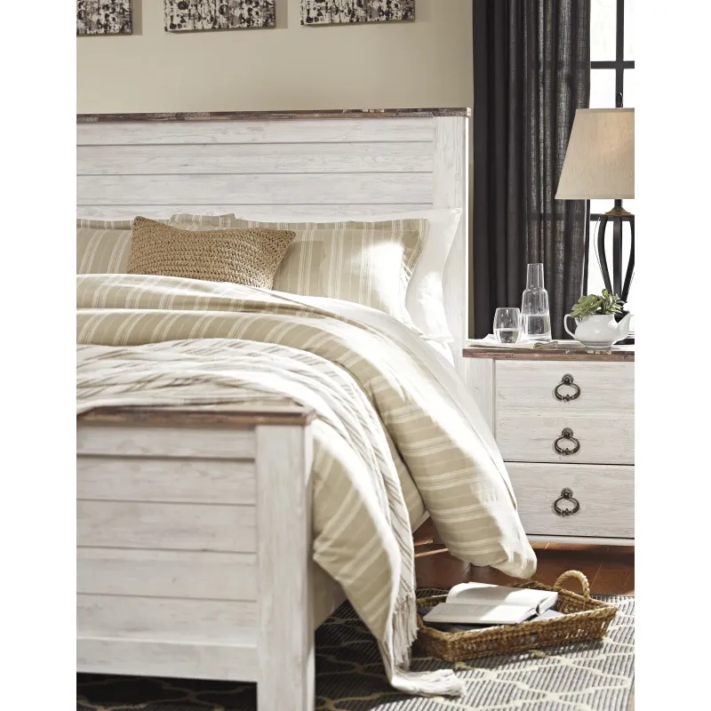 Willowton Queen Panel Bed