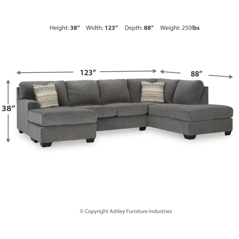 Glynn-Cove 2-Piece Sectional with Chaise