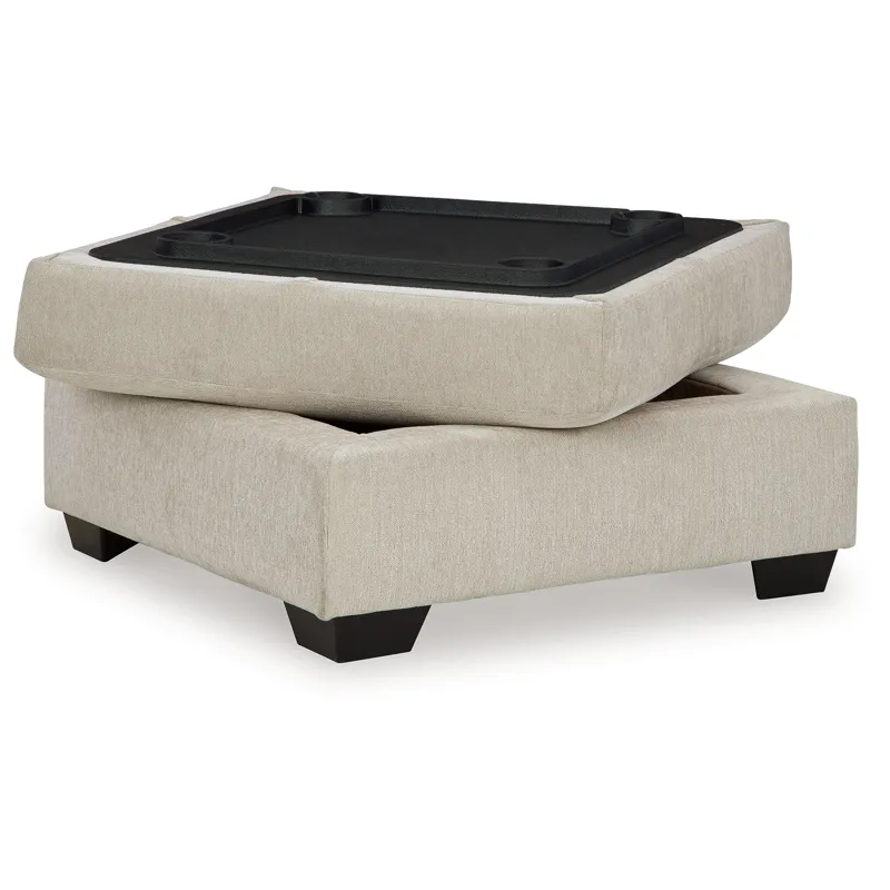 Glynn-Cove Ottoman With Storage