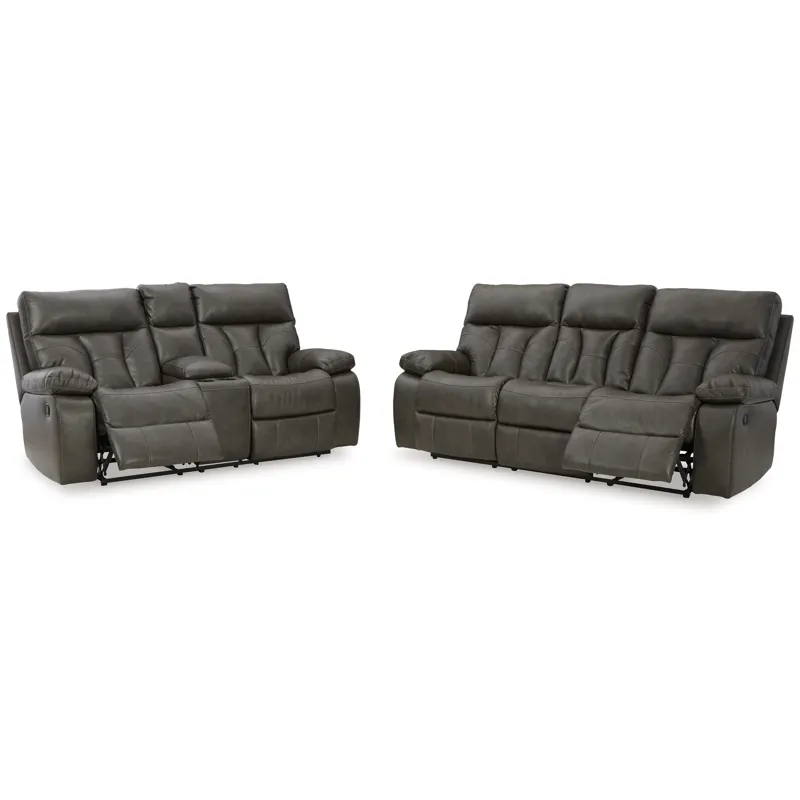 Willamen Reclining Sofa and Loveseat