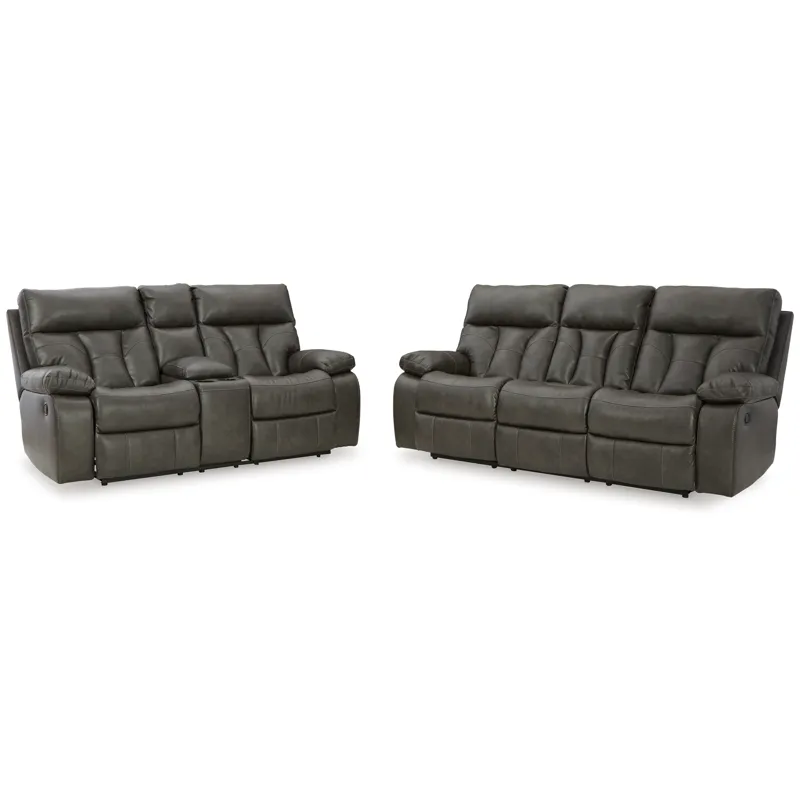 Willamen Reclining Sofa and Loveseat