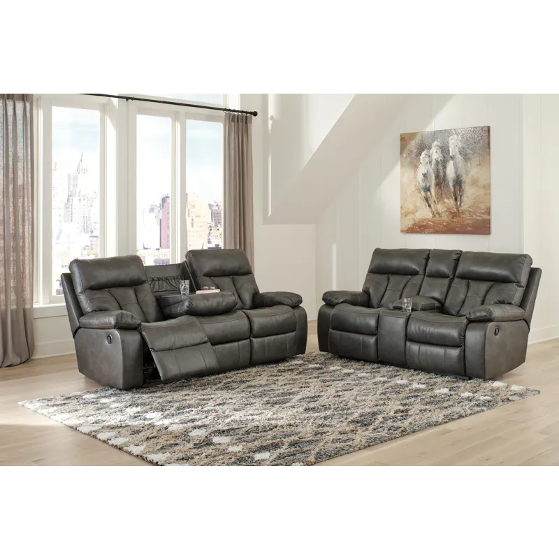 Willamen Reclining Sofa and Loveseat