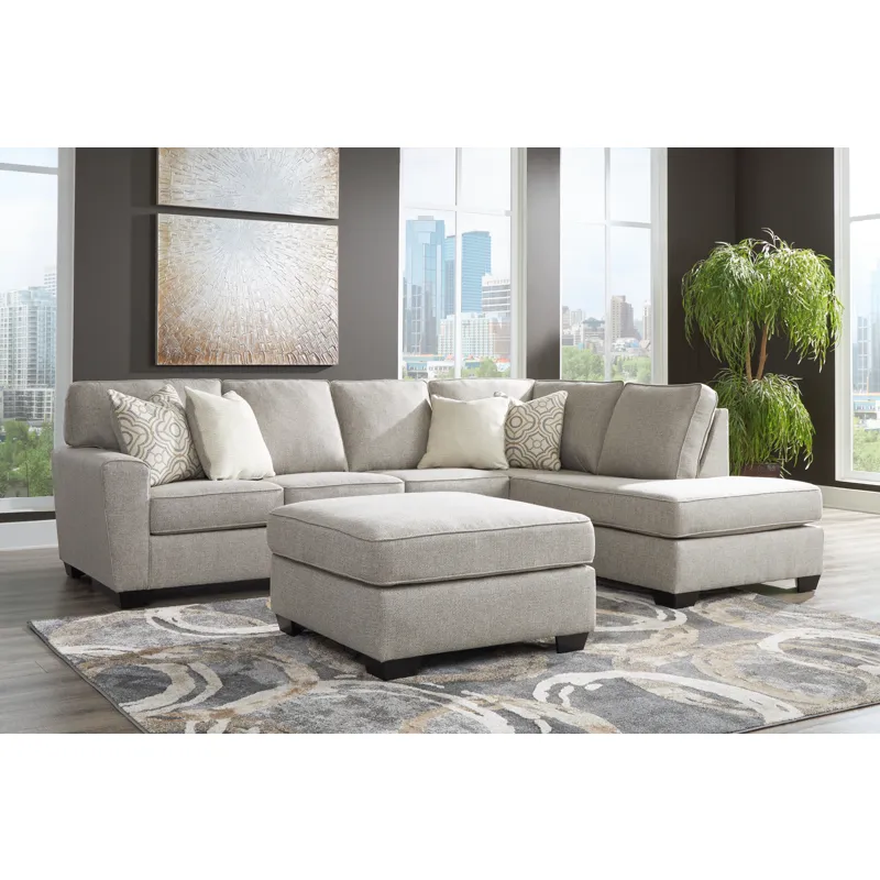 Reydell 2-Piece Sectional with Chaise