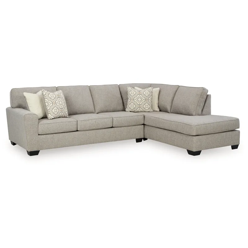 Reydell 2-Piece Sectional with Chaise