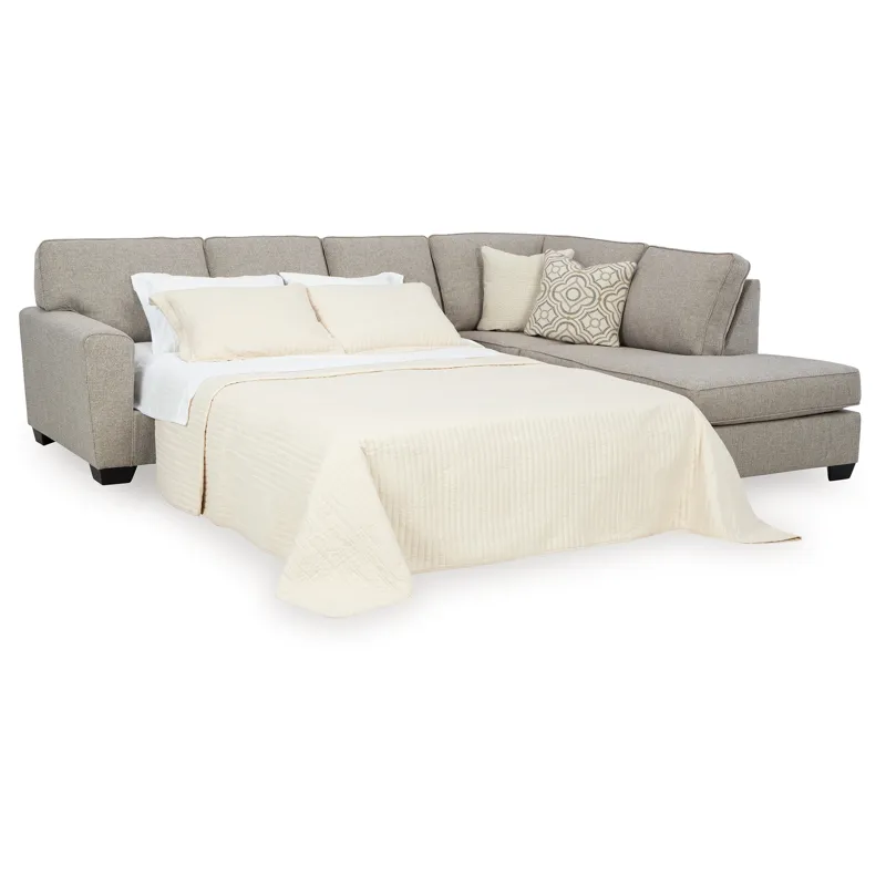 Reydell 2-Piece Sleeper Sectional with Chaise