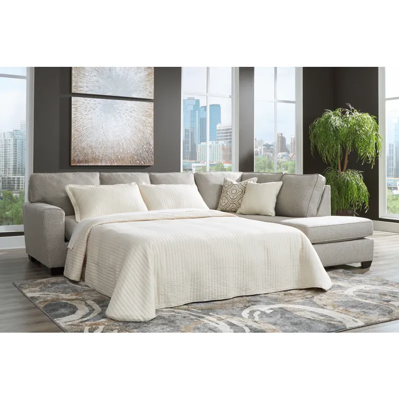 Reydell 2-Piece Sleeper Sectional with Chaise