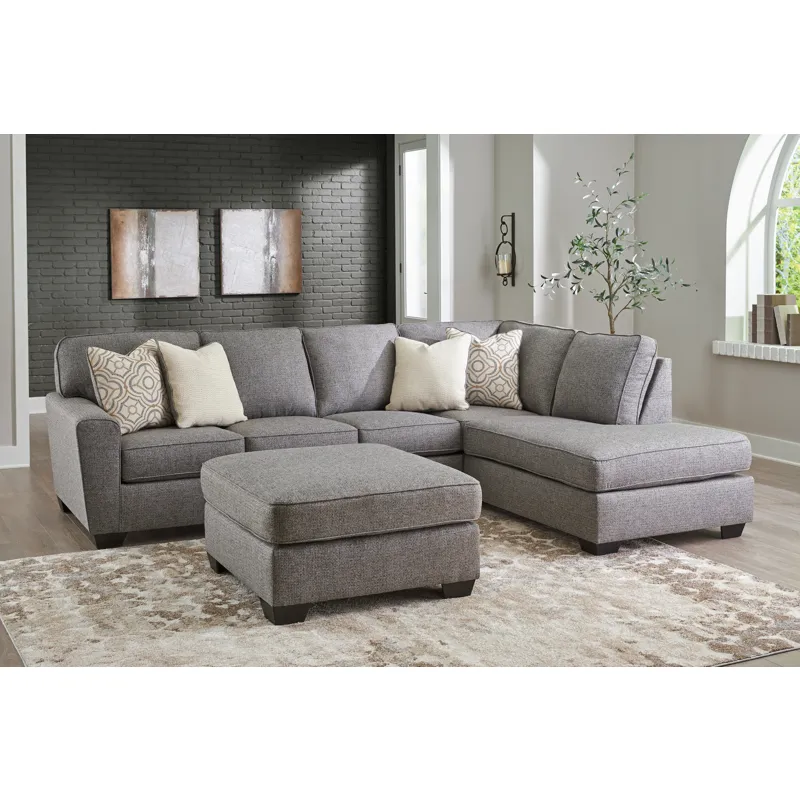 Reydell 2-Piece Sectional with Chaise