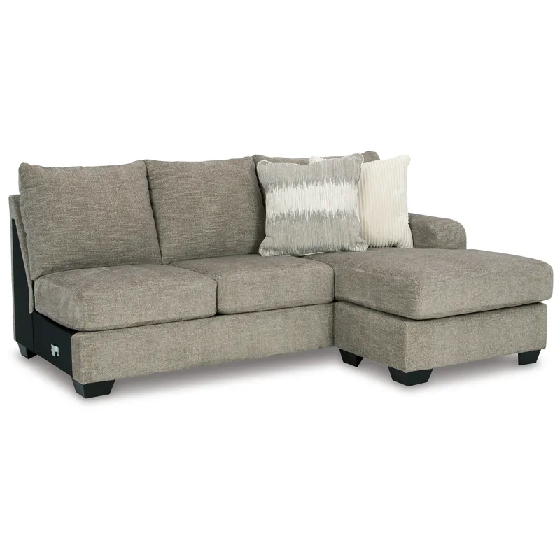 Creswell 2-Piece Sectional with Chaise and Ottoman
