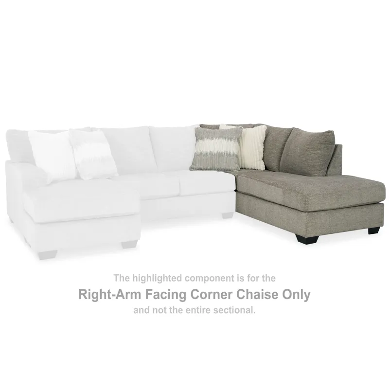 Creswell Right-Arm Facing Corner Chaise