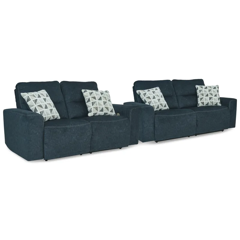 Paulestein Power Reclining Sofa and Loveseat