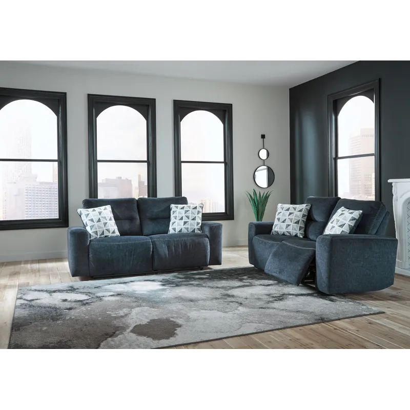 Paulestein Power Reclining Sofa and Loveseat