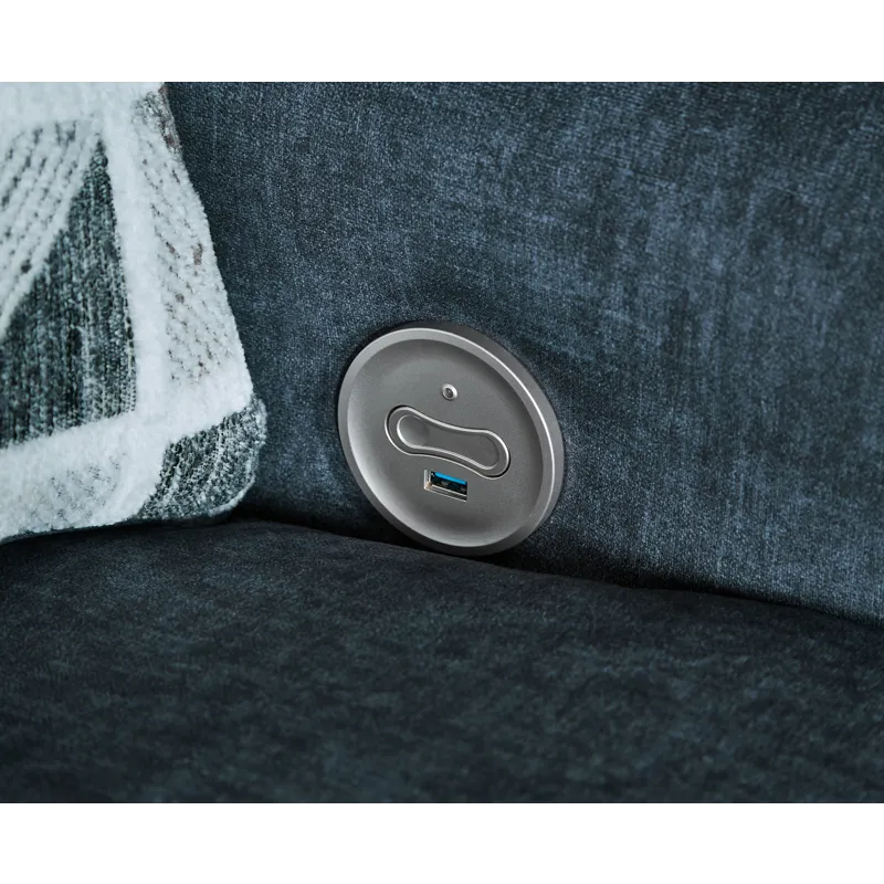 Paulestein Power Reclining Sofa and Loveseat