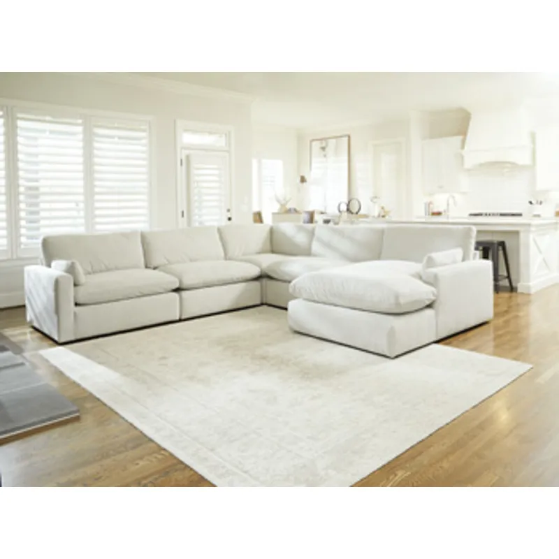 Sophie 5-Piece Sectional with Chaise