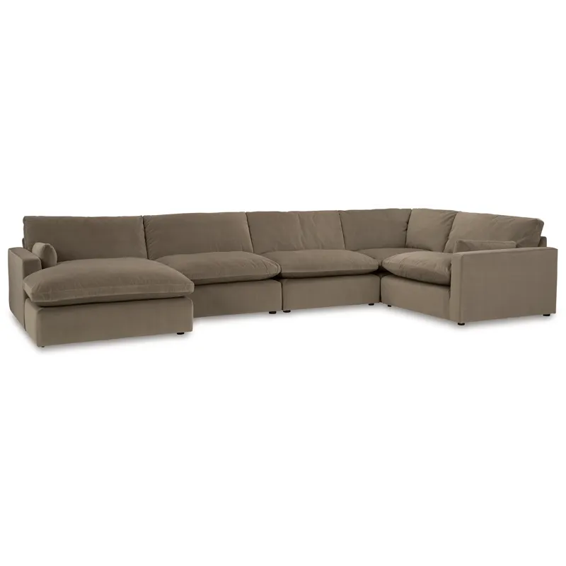 Sophie 5-Piece Sectional with Chaise