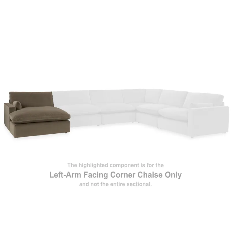 Sophie Left-Arm Facing Corner Chaise