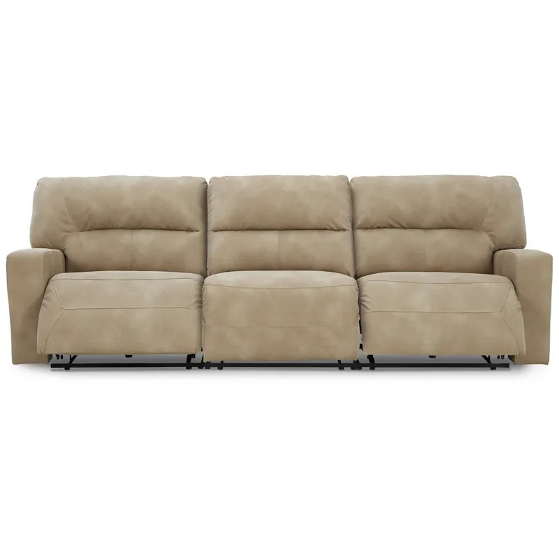 Next-Gen DuraPella 3-Piece Power Reclining Sectional