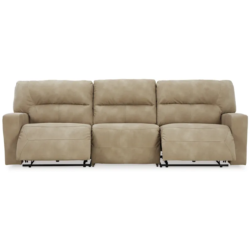 Next-Gen DuraPella 3-Piece Power Reclining Sectional