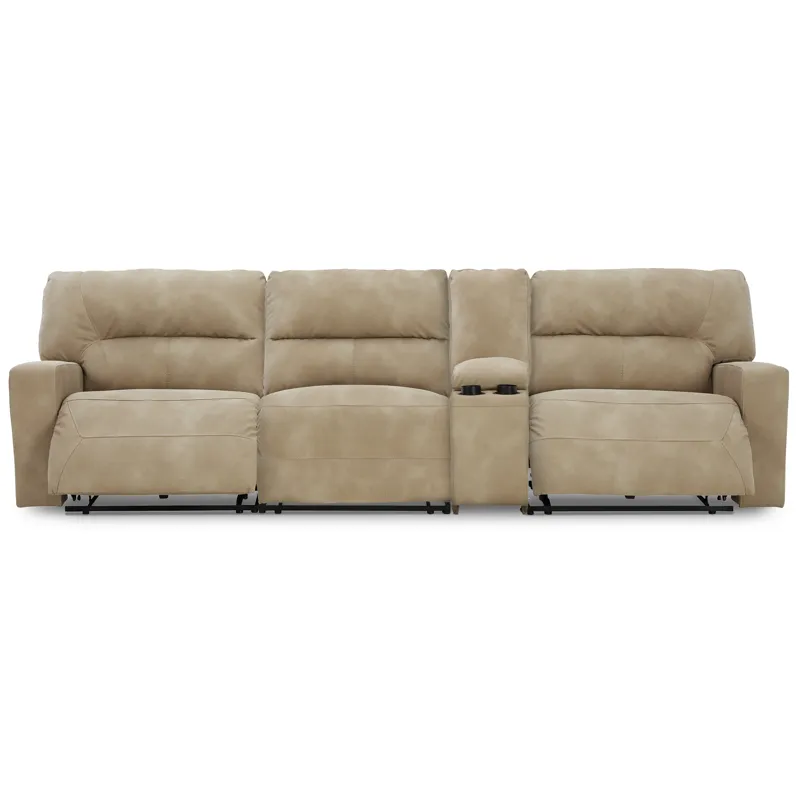 Next-Gen DuraPella 3-Piece Power Reclining Sectional