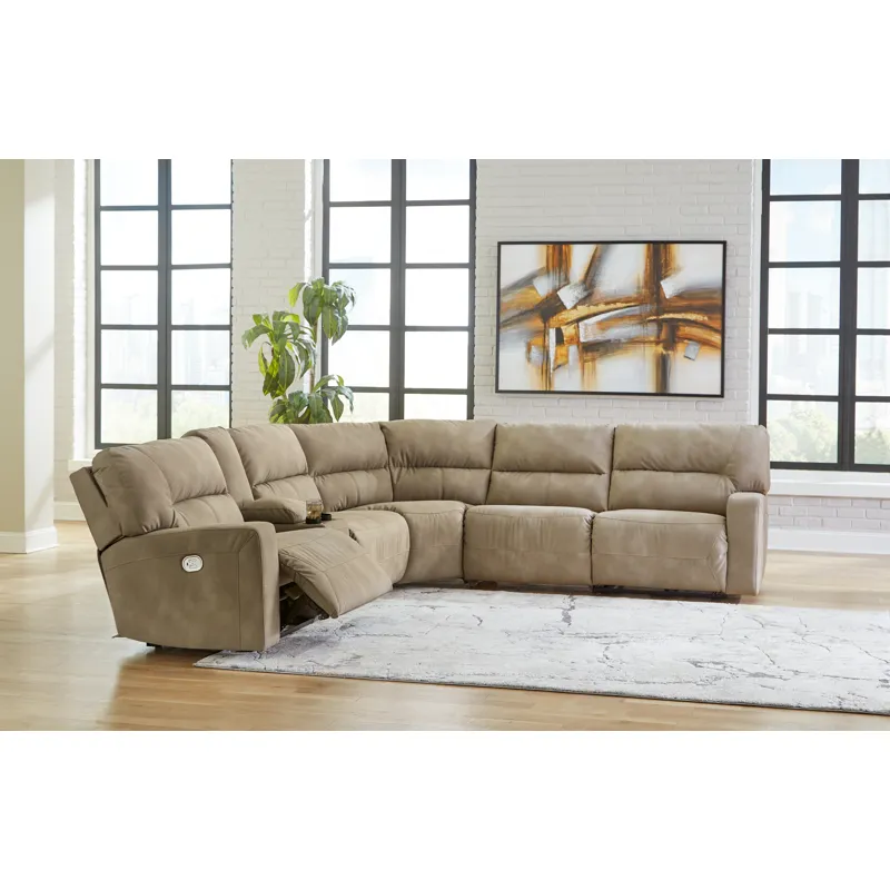 Next-Gen DuraPella 6-Piece Power Reclining Sectional