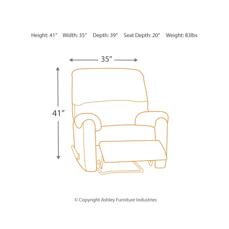 Pranit Recliner