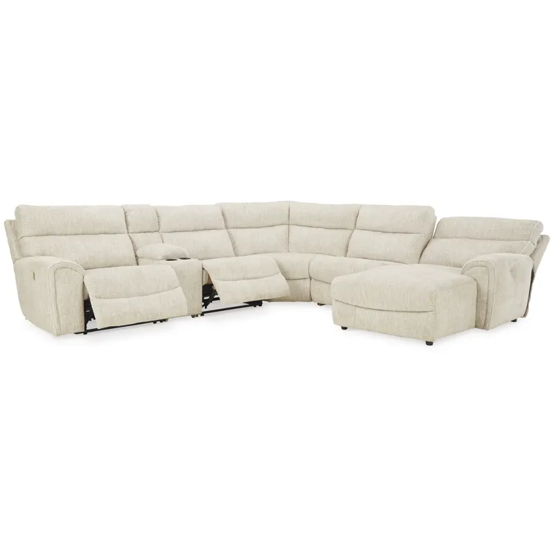 Critic's Corner 6-Piece Power Reclining Sectional