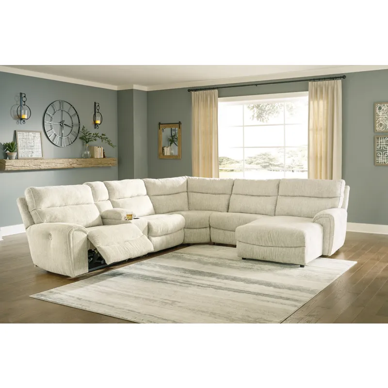 Critic's Corner 6-Piece Power Reclining Sectional