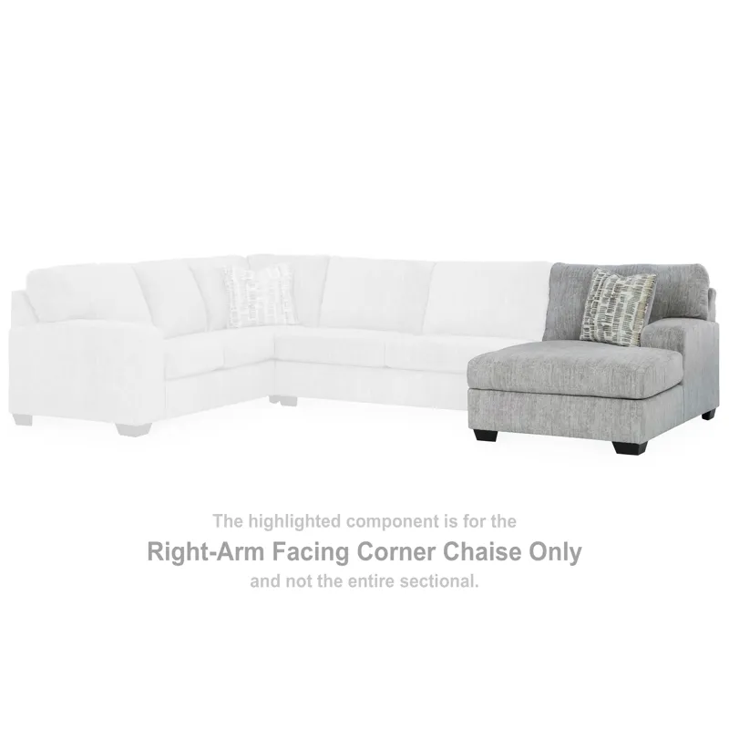 Pembrey Right-Arm Facing Corner Chaise