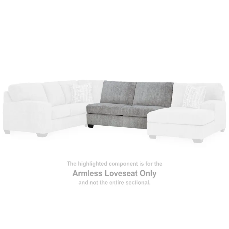Pembrey Armless Loveseat