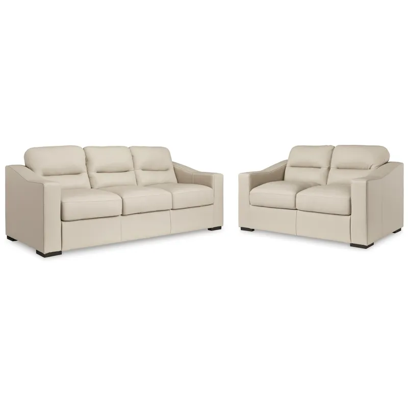 Treasure Trove Sofa and Loveseat