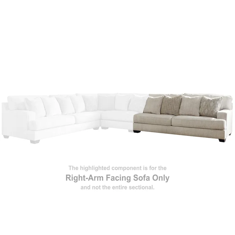 Rawcliffe Right-Arm Facing Sofa