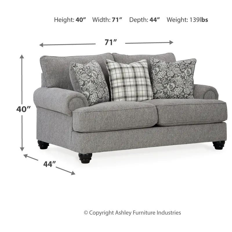 Fall River Loveseat
