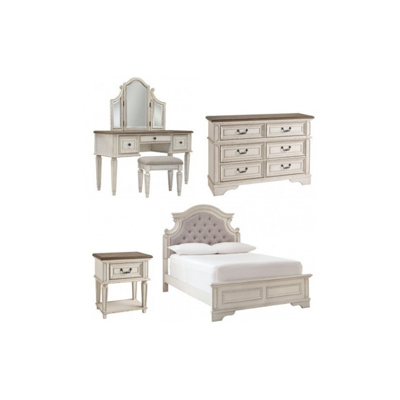 ASHLEY B743 FULL 6PC BR SET by Signature Design by Ashley PKG B743FP Furniture Mall of Kansas