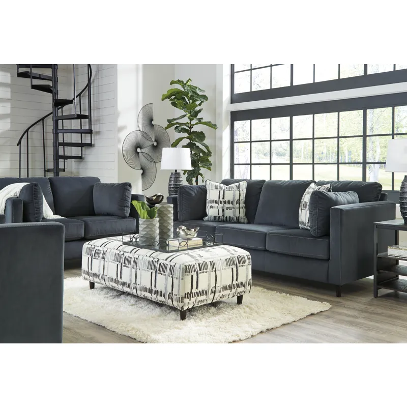 Kennewick Oversized Accent Ottoman