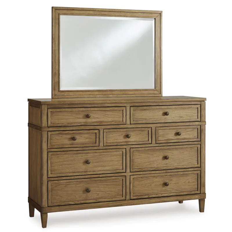 Sharlance Dresser and Mirror