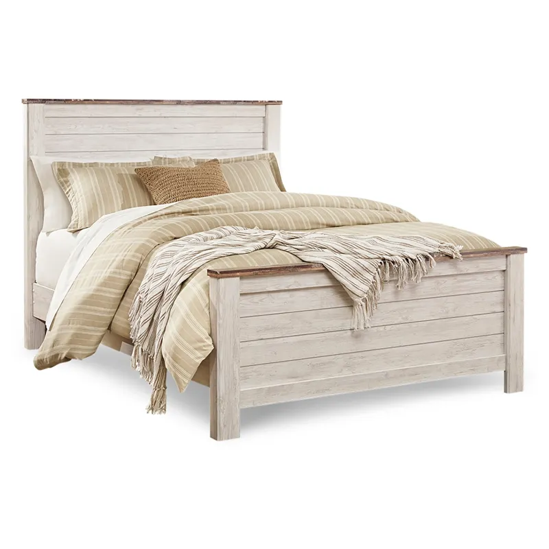 Willowton 5 PC Panel Bedroom Set