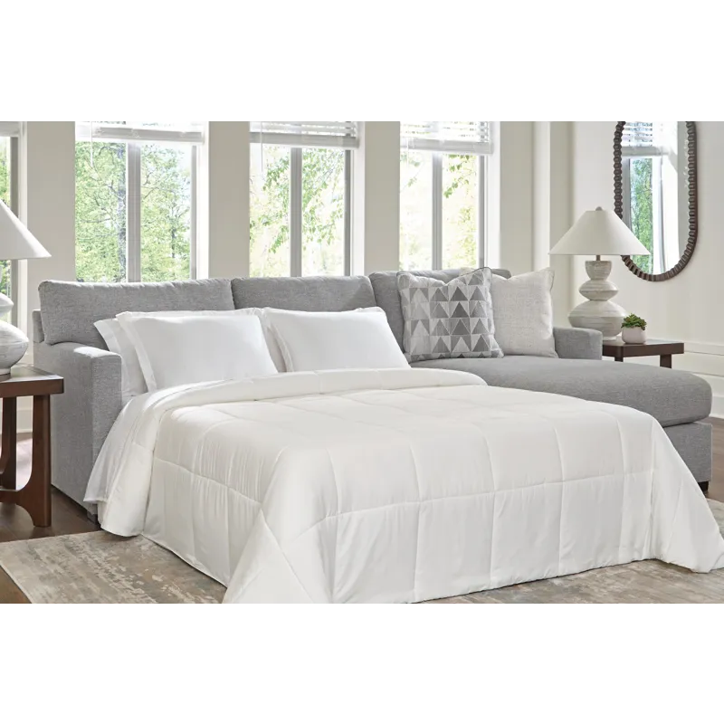 Artisian Loft 2-Piece Sleeper Sectional with Chaise
