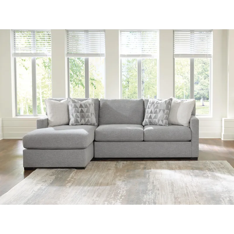Artisian Loft 2-Piece Sectional with Chaise