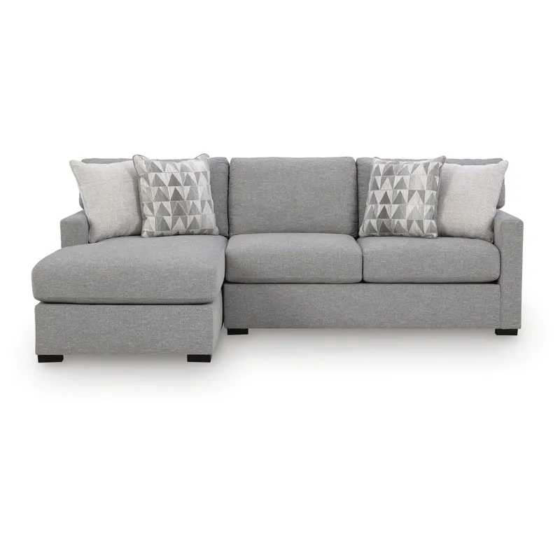 Artisian Loft 2-Piece Sectional with Chaise