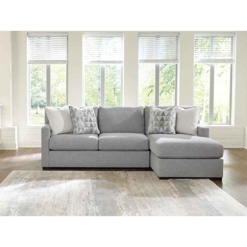 Artisian Loft 2-Piece Sectional with Chaise