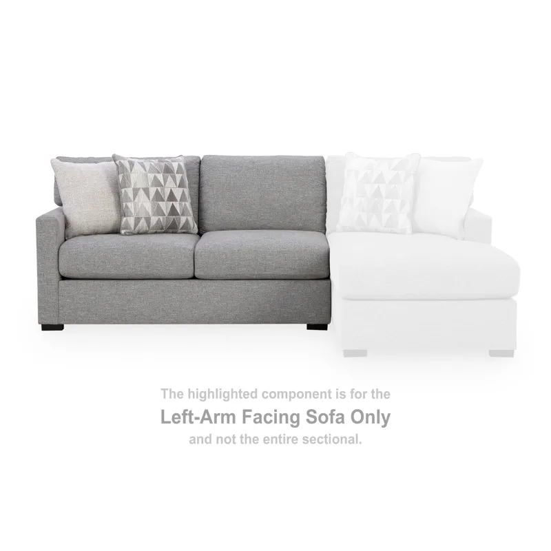 Artisian Loft Left-Arm Facing Sofa
