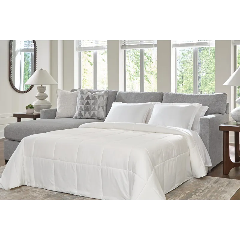 Artisian Loft 2-Piece Sleeper Sectional with Chaise