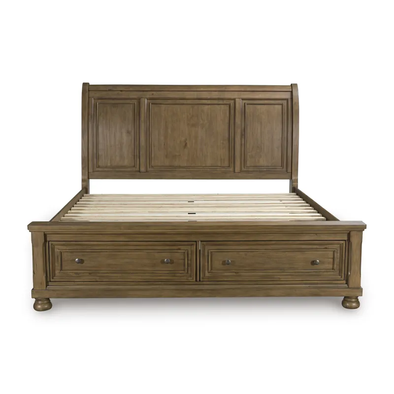 Feddinger Queen Storage Sleigh Bed