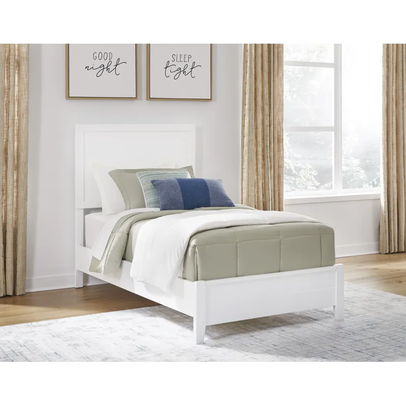 Binterglen Twin Panel Headboard/Footboard and Slats