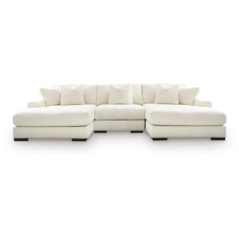 Lindyn 3-Piece Sectional with Double Chaise