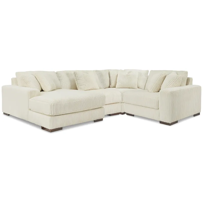 Lindyn 4-Piece Sectional with Chaise