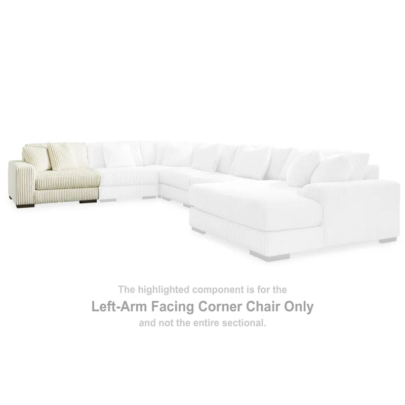 Lindyn Left-Arm Facing Corner Chair